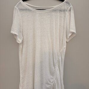 Susina Semi Sheer Top